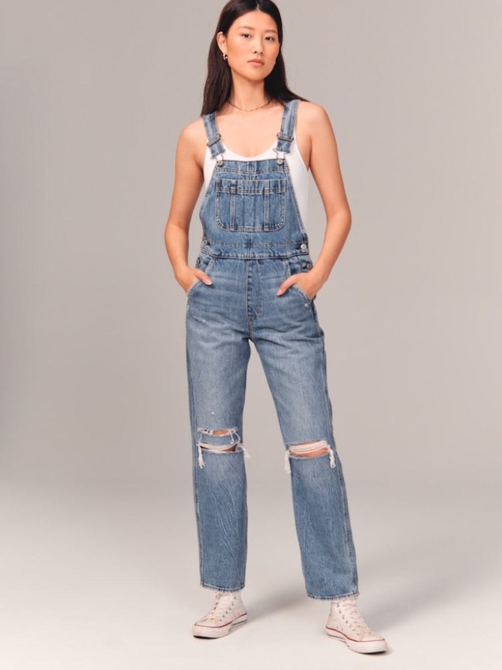 Abercrombie Jean Overalls